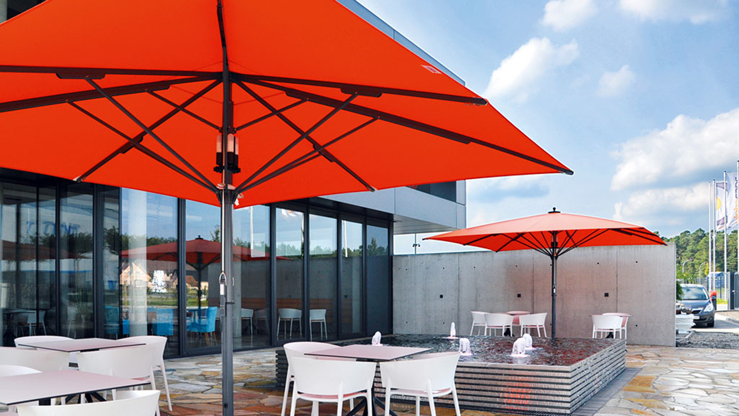 MA Solutions Ramel Parasol Bahama Jumbrella 3