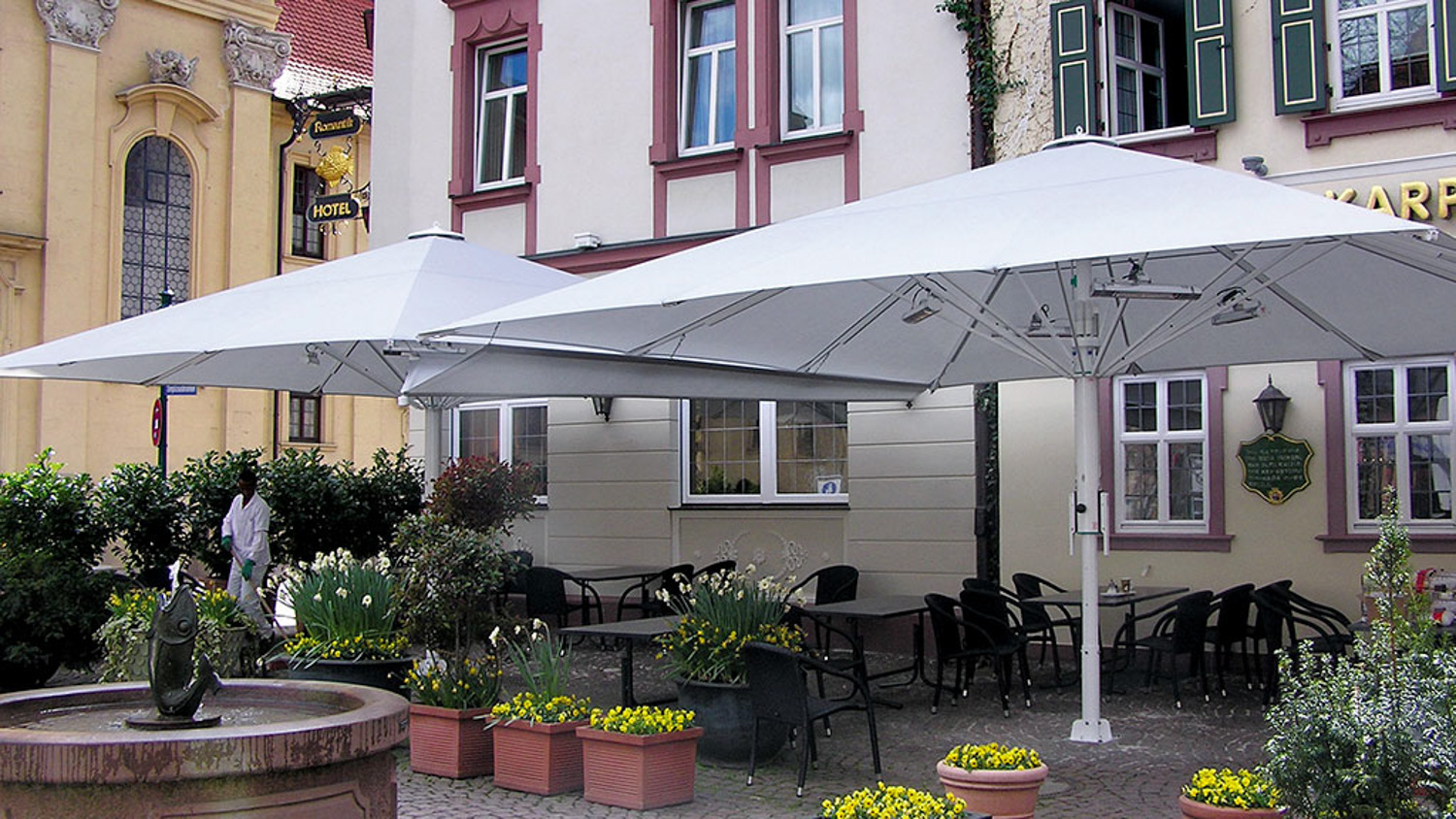 MA Solutions Ramel Parasol Bahama Jumbrella XL 04